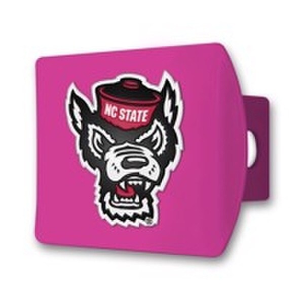 Pink Hitch Cover With Tuffy Head